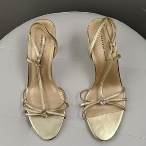 Roberto Vianni Gold Heels